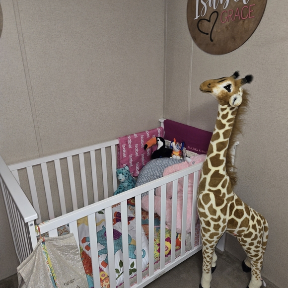 Colorful Elephant Baby Quilt - Picture 3 of 4